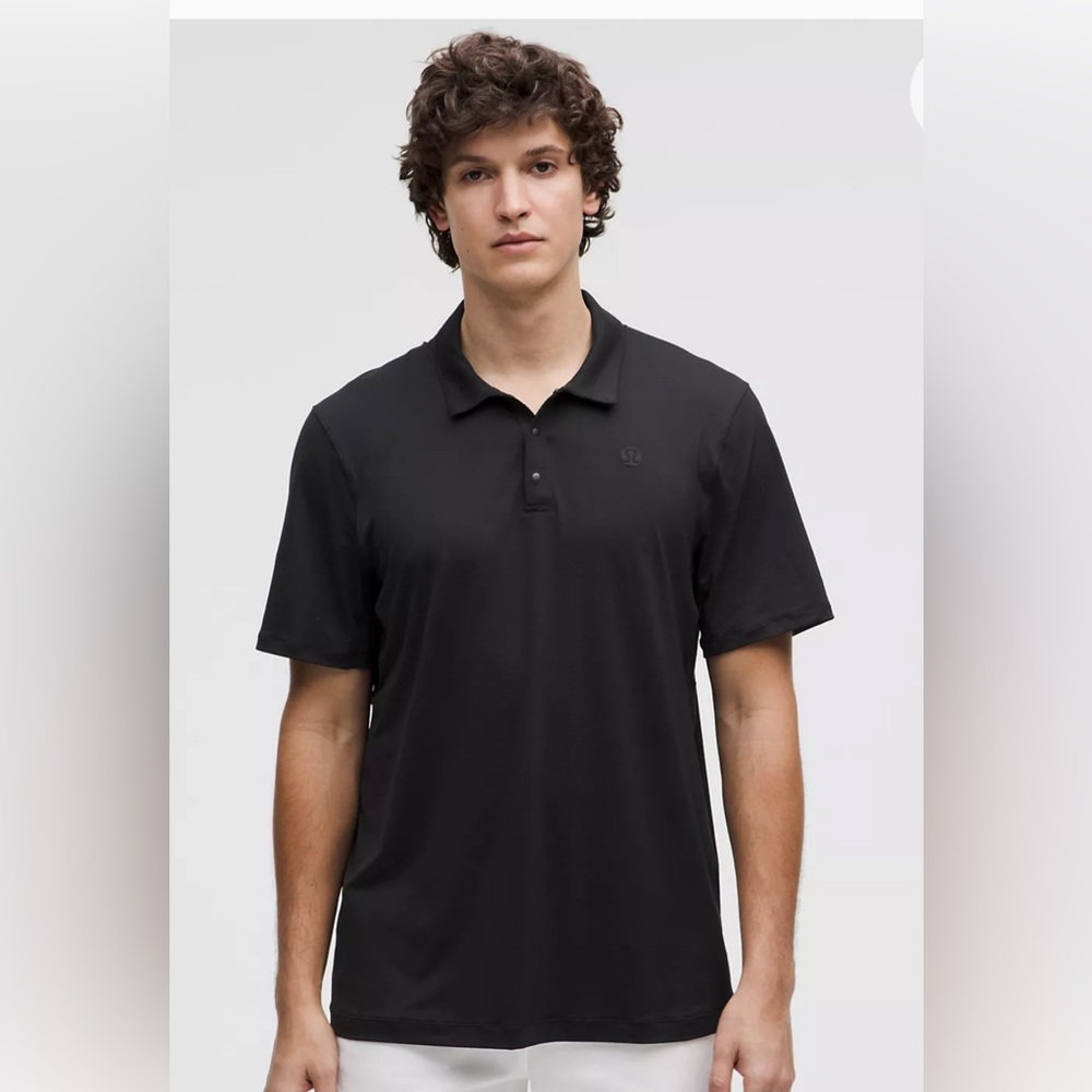 Lululemon Sport Polo Short Sleeve Shirt
